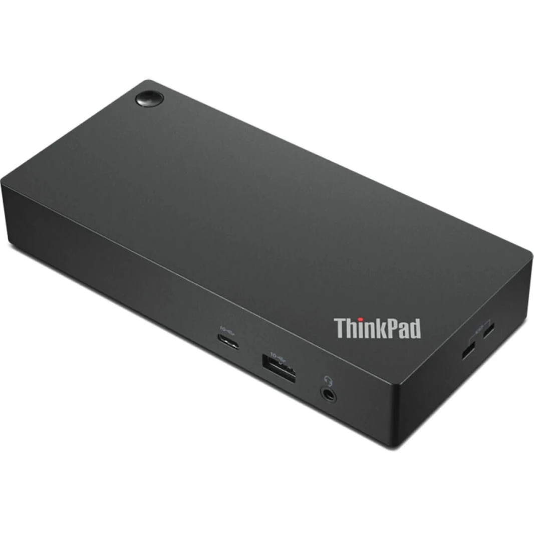 Lenovo ThinkPad Universal USB-C Dock Gen 3 (2 x Display Ports, 1 x HDMI, 4 x USB Ports) 40AY0090UK
