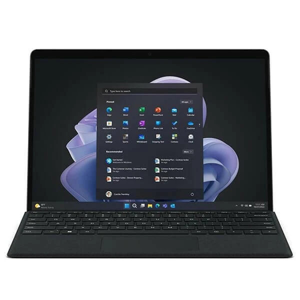 Microsoft Surface Pro 9 Laptop 2-In-1 – 12th Gen Intel Core I7-1255U – Intel® Iris® Xe Graphics – 256GB SSD – Graphite