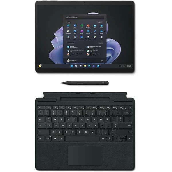 Microsoft Surface Pro 9 Laptop 2-In-1 – 12th Gen Intel Core I7-1255U – Intel® Iris® Xe Graphics – 256GB SSD – Graphite