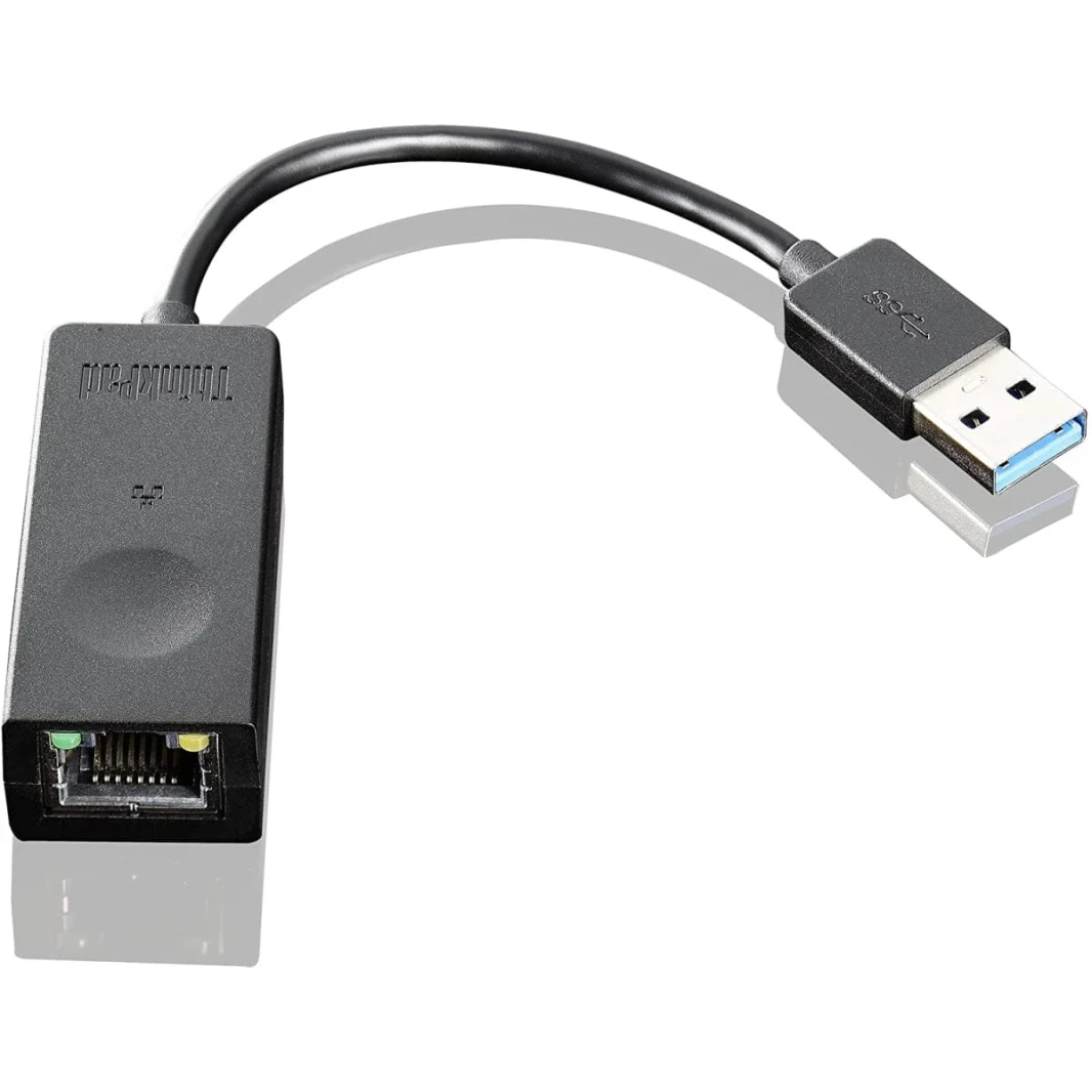 Lenovo Thinkpad USB 3.0 Gigabit Ethernet Adapter Full-Duplex Flow Control 4X90S91830