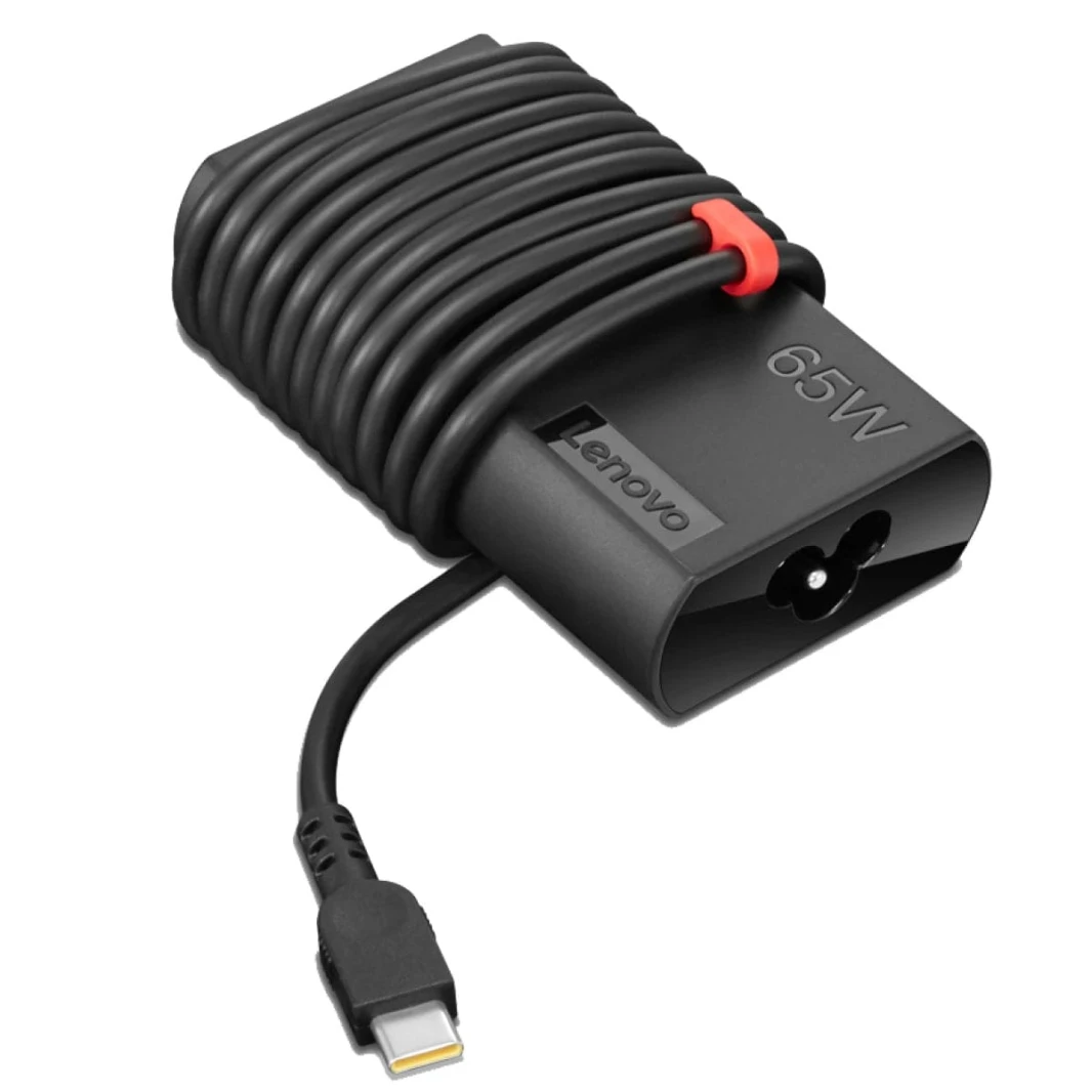 Lenovo 65W Slim AC Adapter (USB Type-C) Charger 4X20V24682