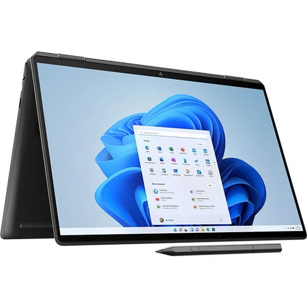 HP Spectre X360 لابتوب 2 في 1 بشاشة لمس 16 إنش 3K+ ومعالج إنتل كور i7-13700H وكرت شاشة Intel Iris Xe
