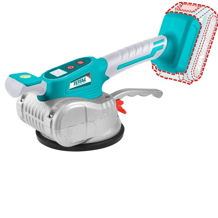 Rajaj tiles 20 volts with a battery and Total charger