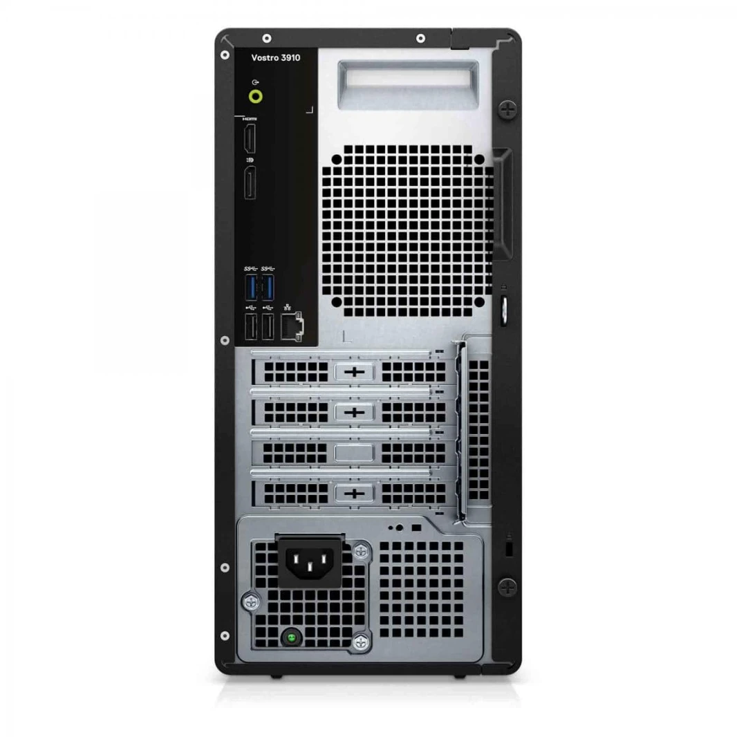 Dell Vostro 3910 Tower Business Desktop, 12th Gen Intel Core i3-12100, 4GB DDR4 Memory, 1TB HDD, DVD, Wi-Fi and Bluetooth-Black