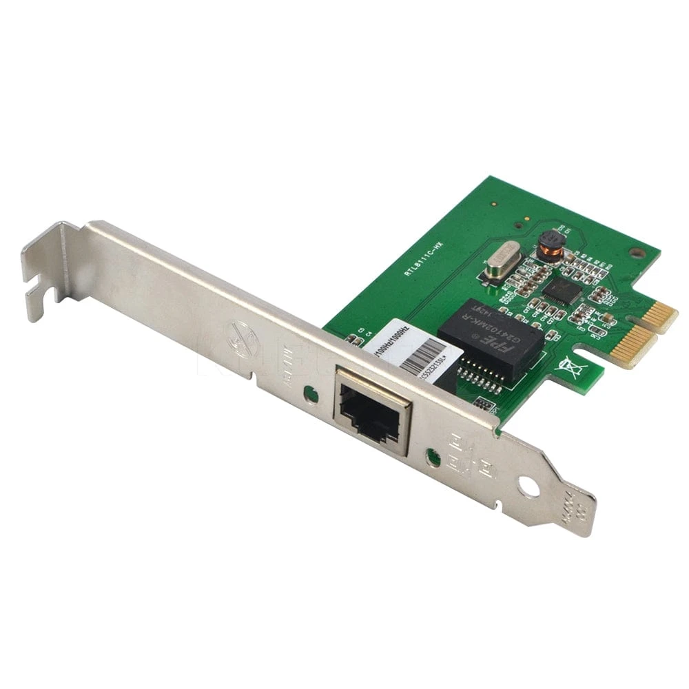 PCI Lan Card 10/100/1000Mbs Ethernet Adapter