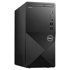Dell Vostro 3910 Tower Business Desktop, 12th Gen Intel Core i3-12100, 4GB DDR4 Memory, 1TB HDD, DVD, Wi-Fi and Bluetooth-Black
