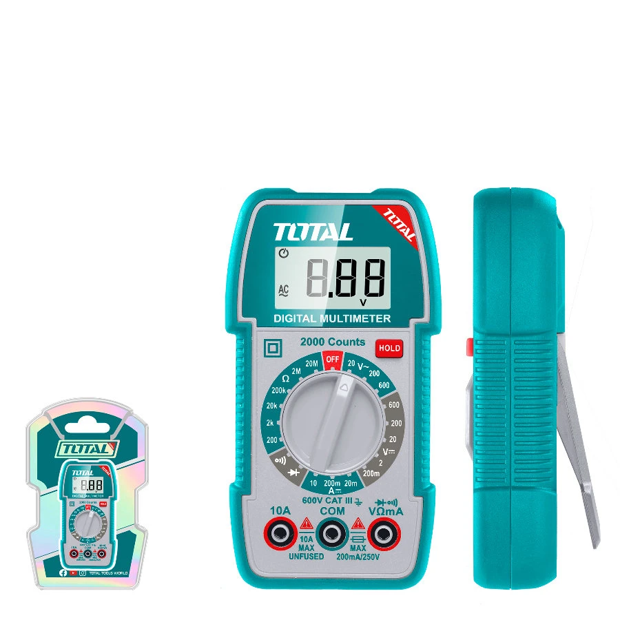 Milli meter 600 volts from Total