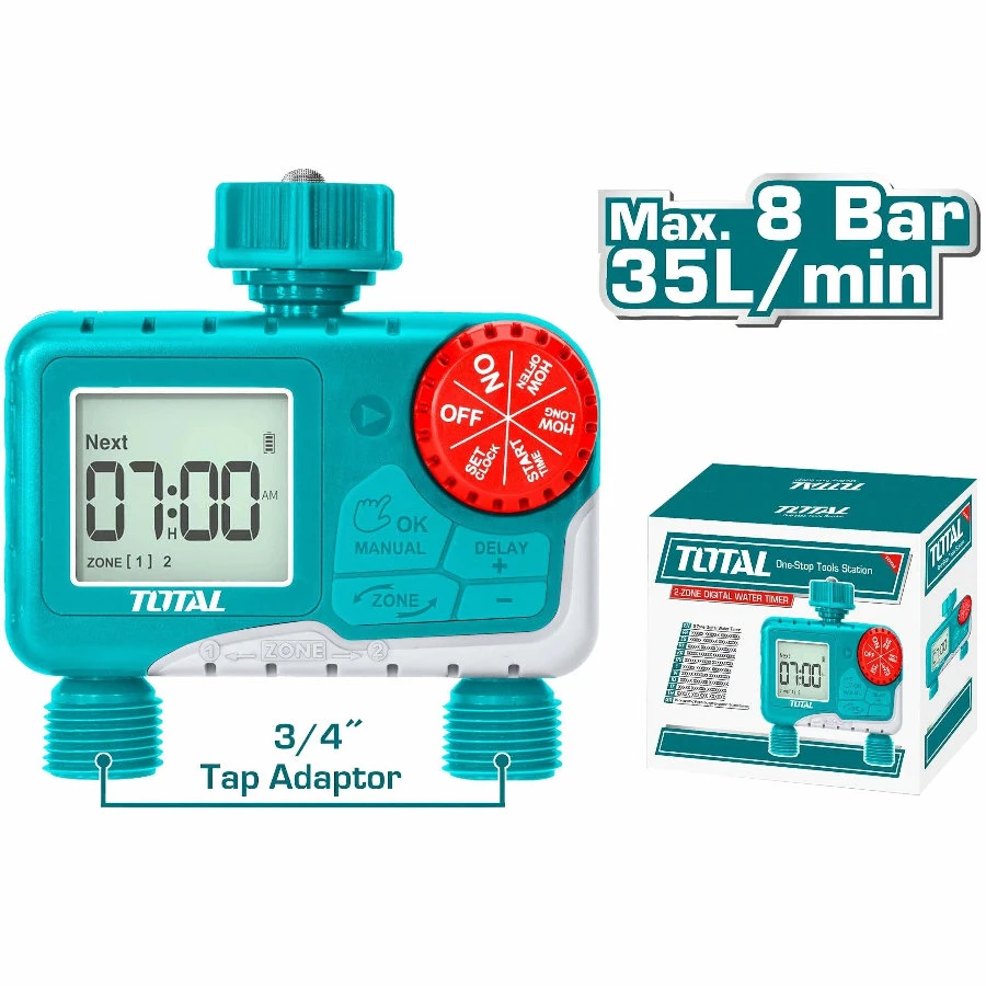 Timer is a weekly day, directing from Total