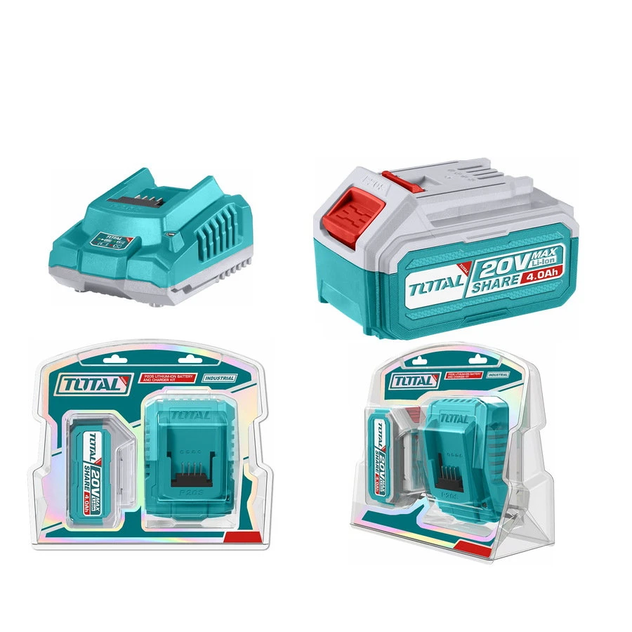 20 volt battery kit with a charger