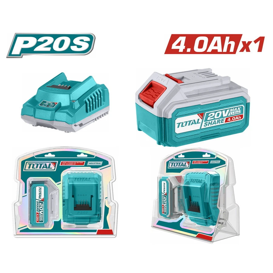20 volt battery kit with a charger