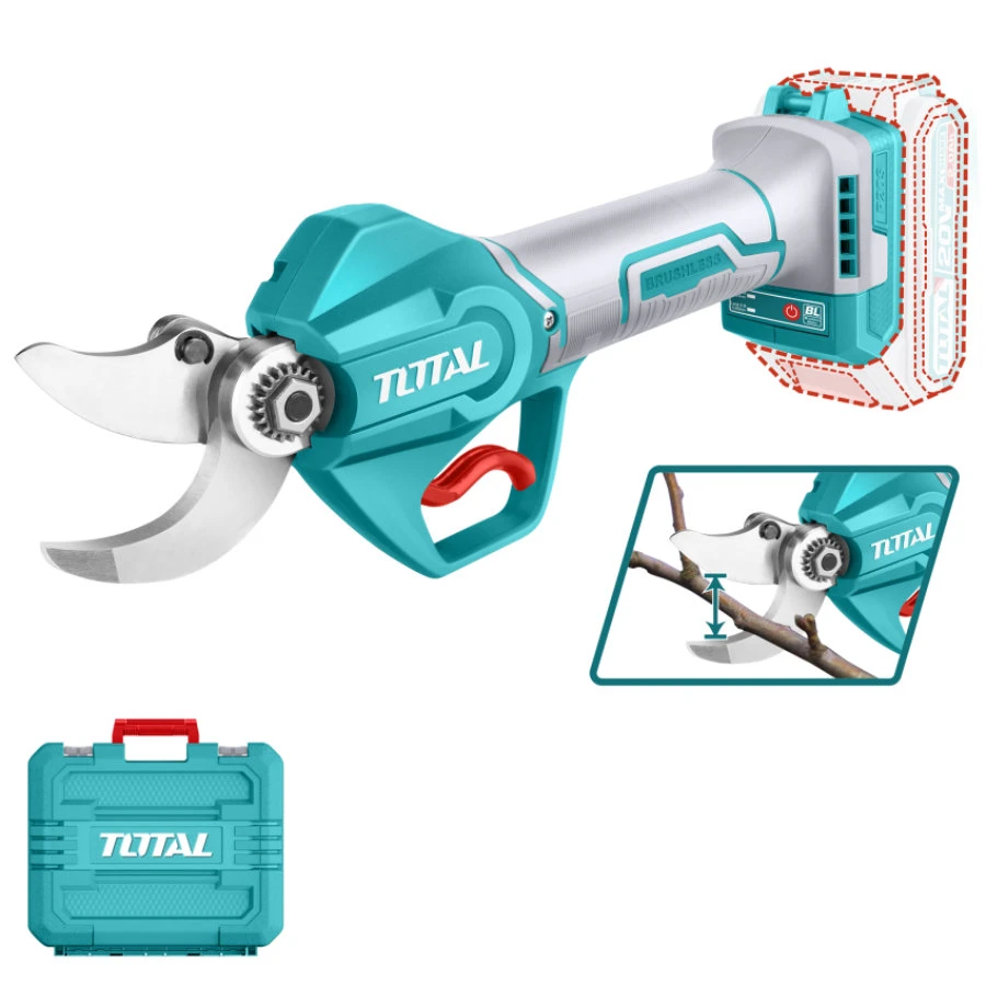 Tots and trims of Total charging