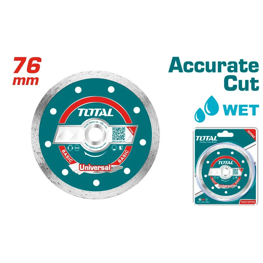 Decate cut 76 mm Total