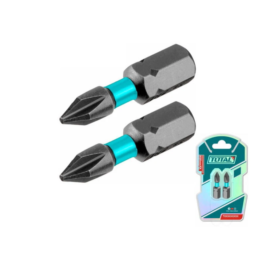 راسيات درل مصلب PH1 طول 25 مم توتال
