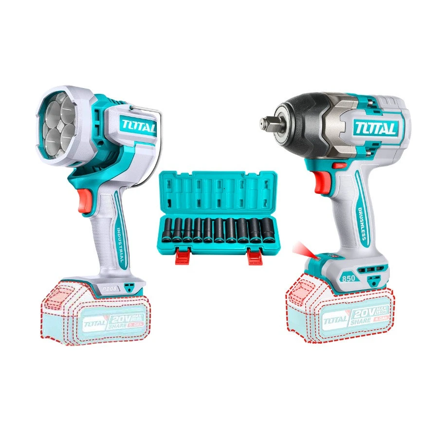 Dril Boxat 850 Newton set with Lux Total charging