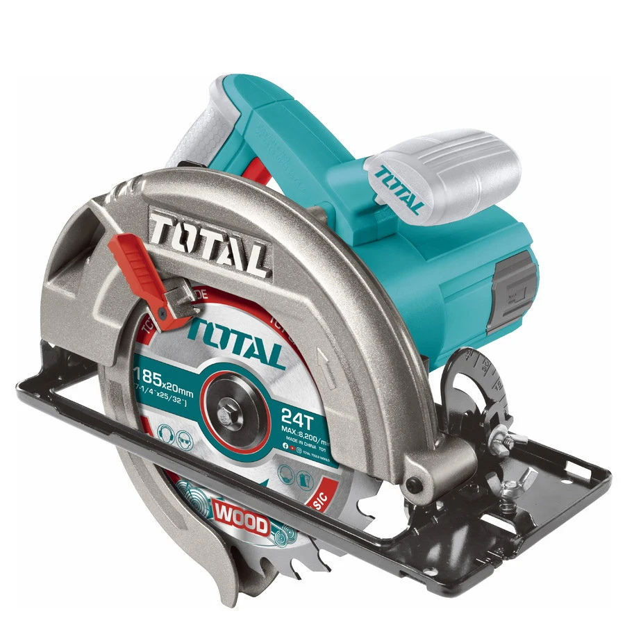 A circular saw of 1600 watt 185 mm from Total