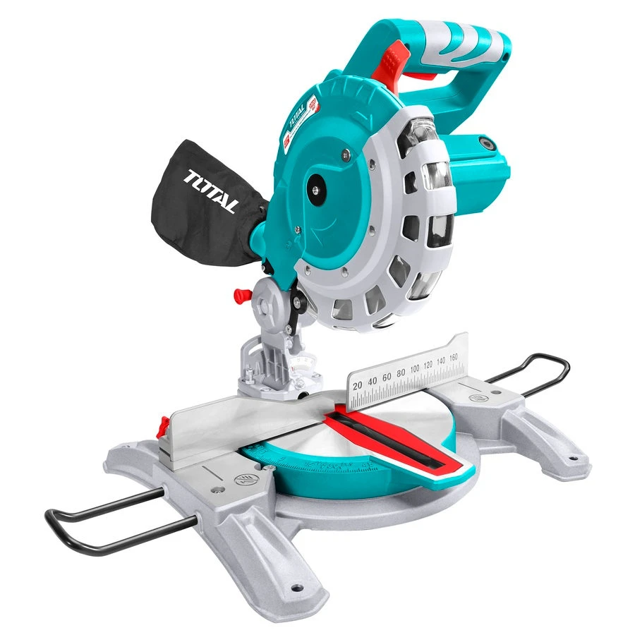 The 8 -inch corner tail saw 1400 watts from Total