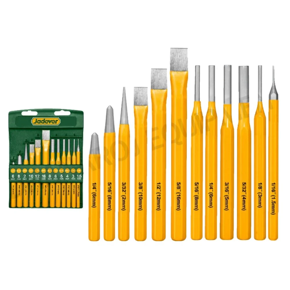 Senbek kit and a 12 -piece chisel