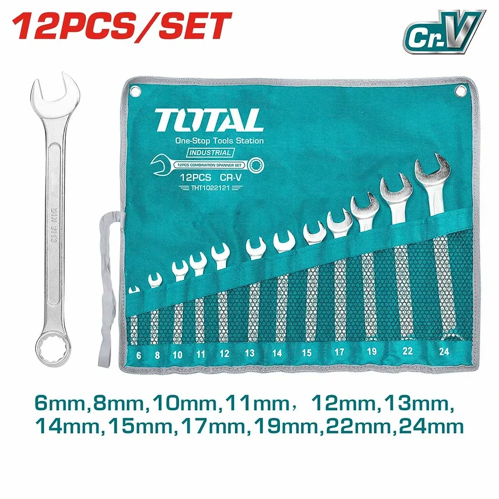 Range slit measuring 6-24 mm Total