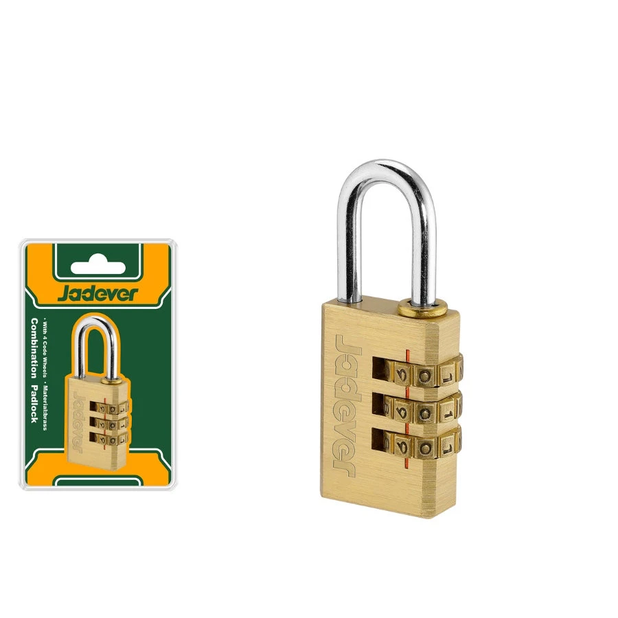 Lock the numbers of 3 boxes 30 mm