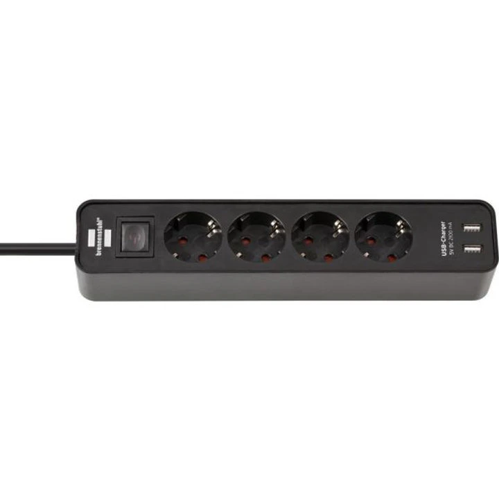 Electricity link 4 entrances with a 2-ing charger