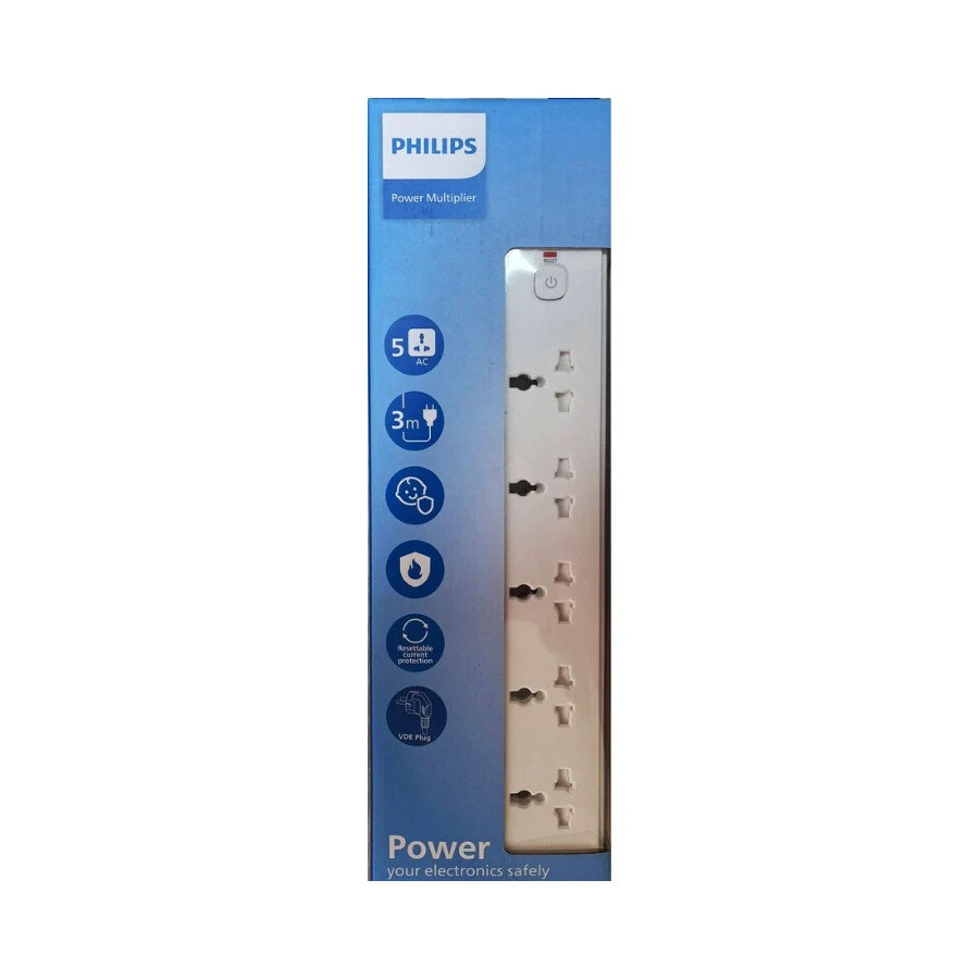 Electricity link 5 entrances 3 meters Philips