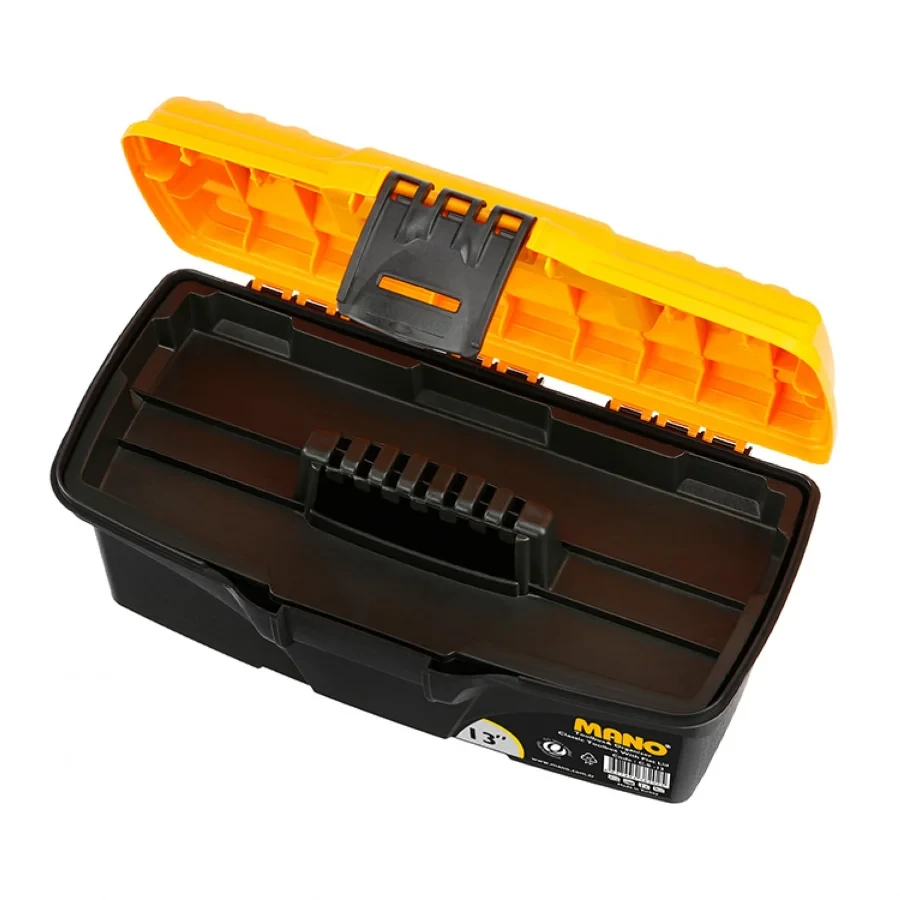 Several plastic box box 13 inches