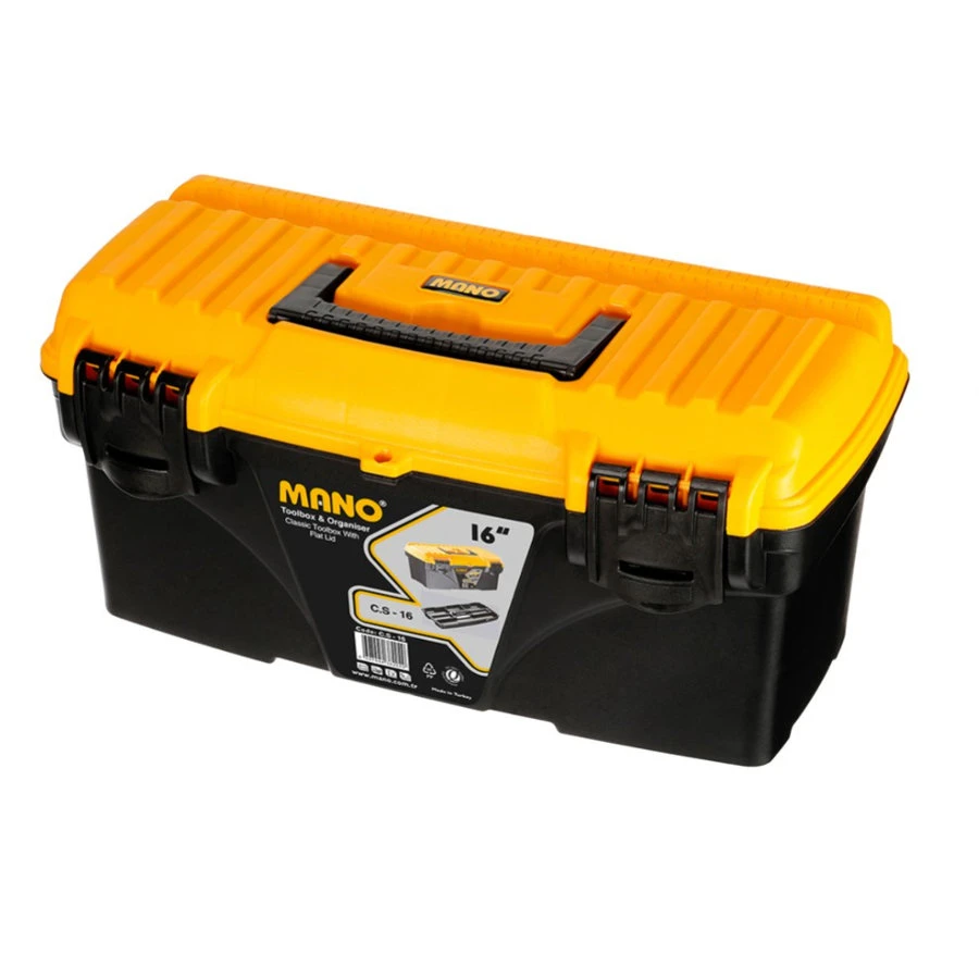 Several plastic box 16 -inch