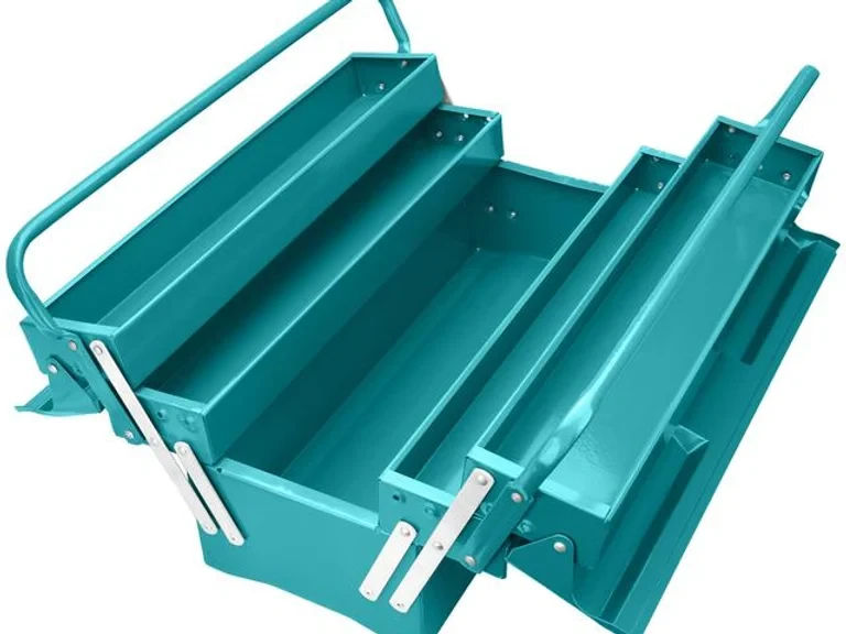 Several large metal box Total