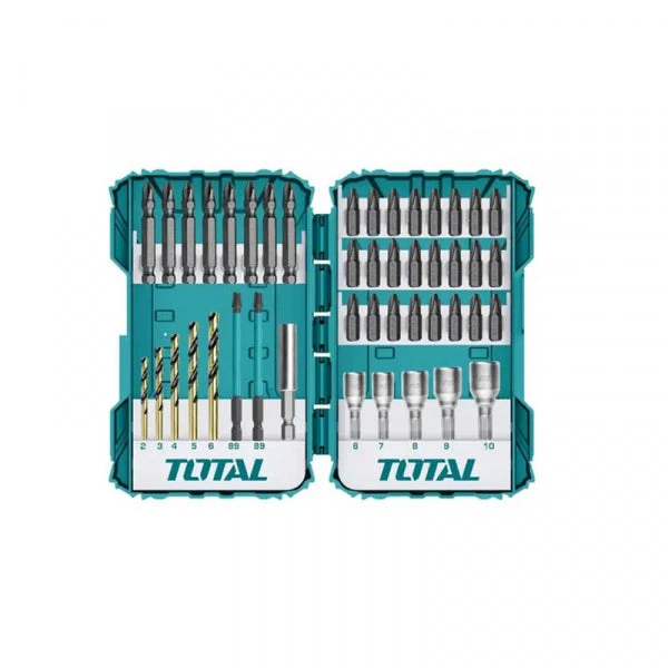 Accessories set and feathers 45 pieces of Total