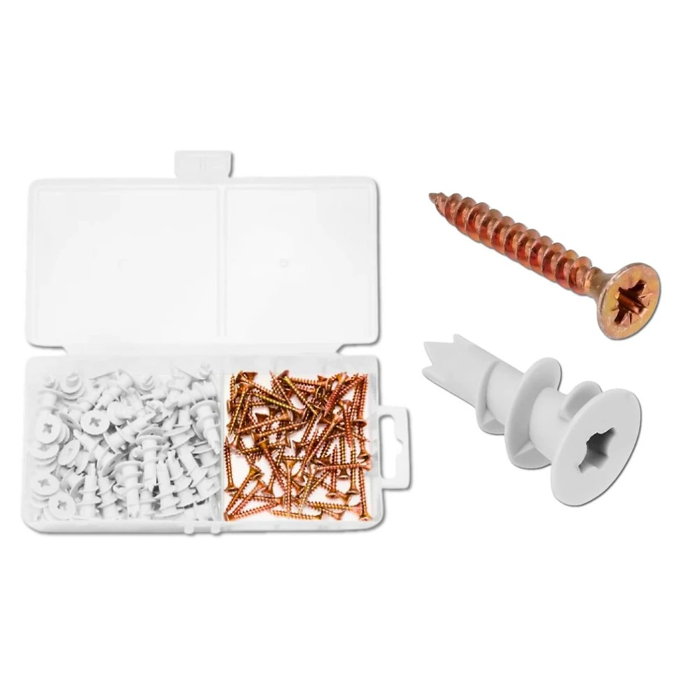 Boiler kit with spiral spiral warden