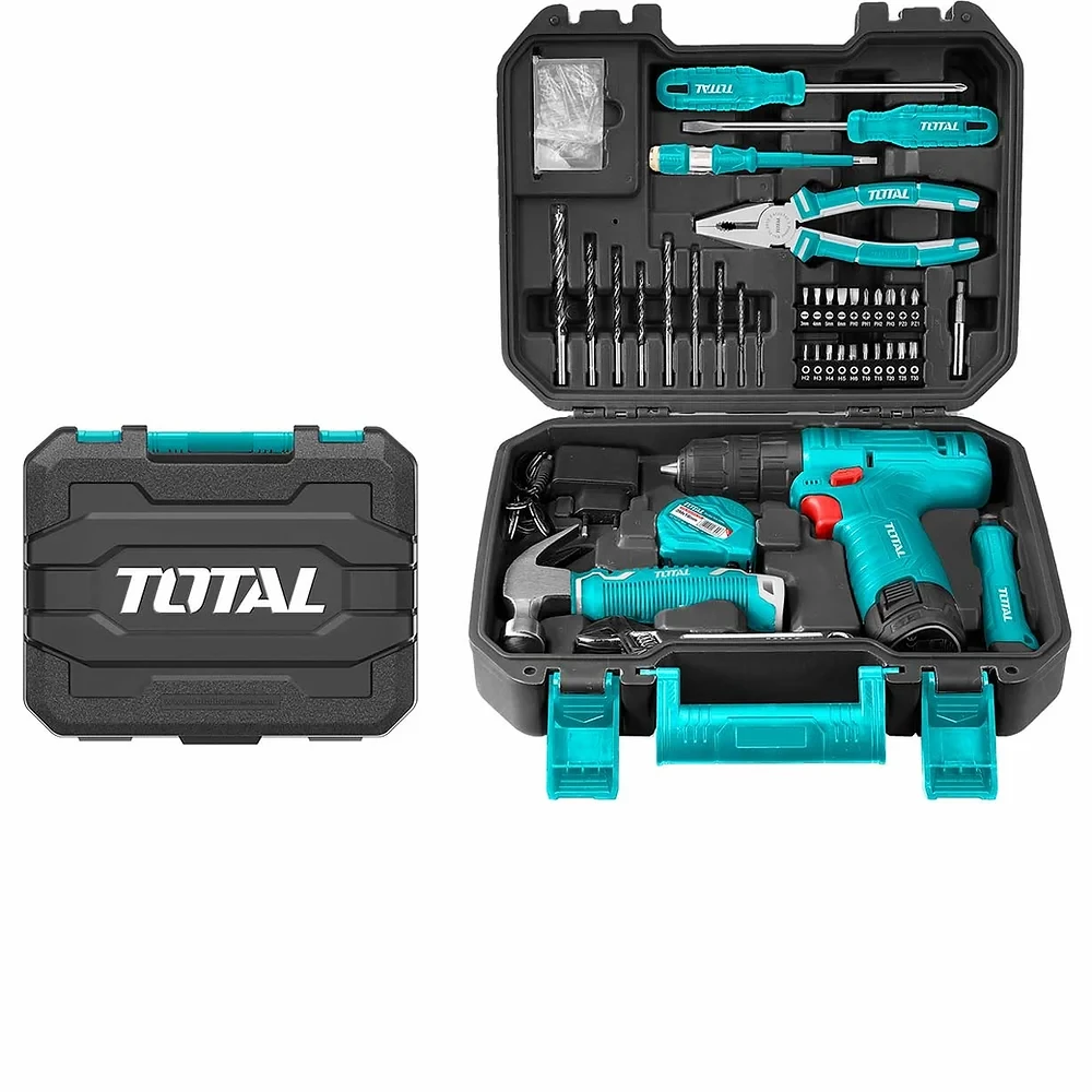 Drill set 12 volt shipping 81 pieces Total