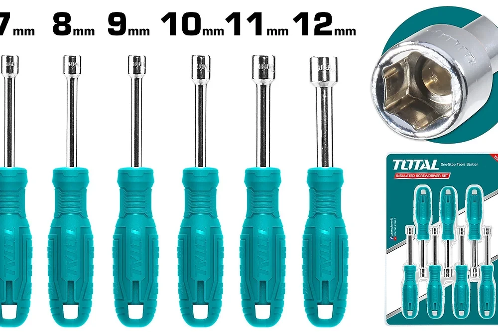 7 -piece bucks settings Total
