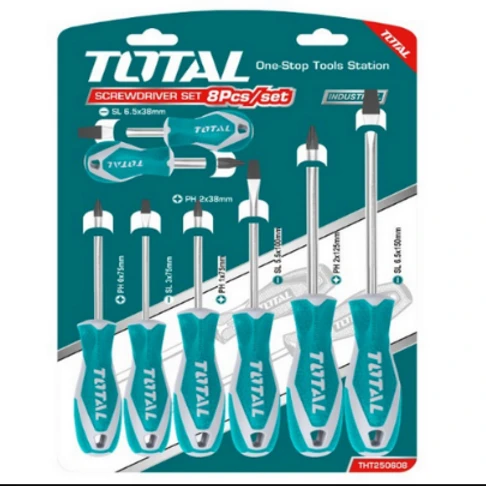 8 pieces of Total pieces