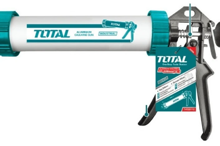 Spread the 12th of aluminum paste "Total