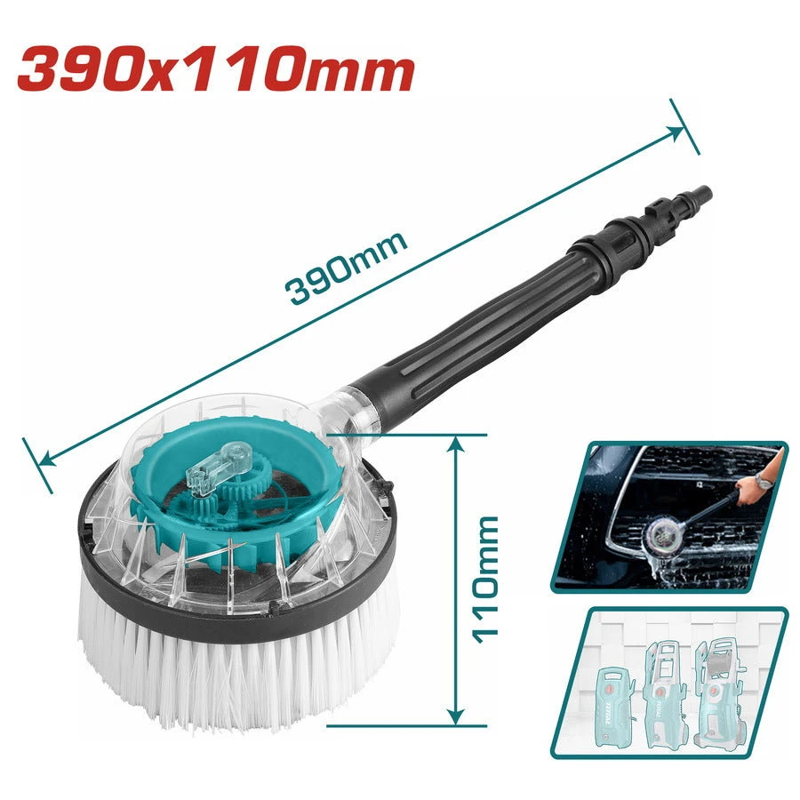 Total circular floor brush