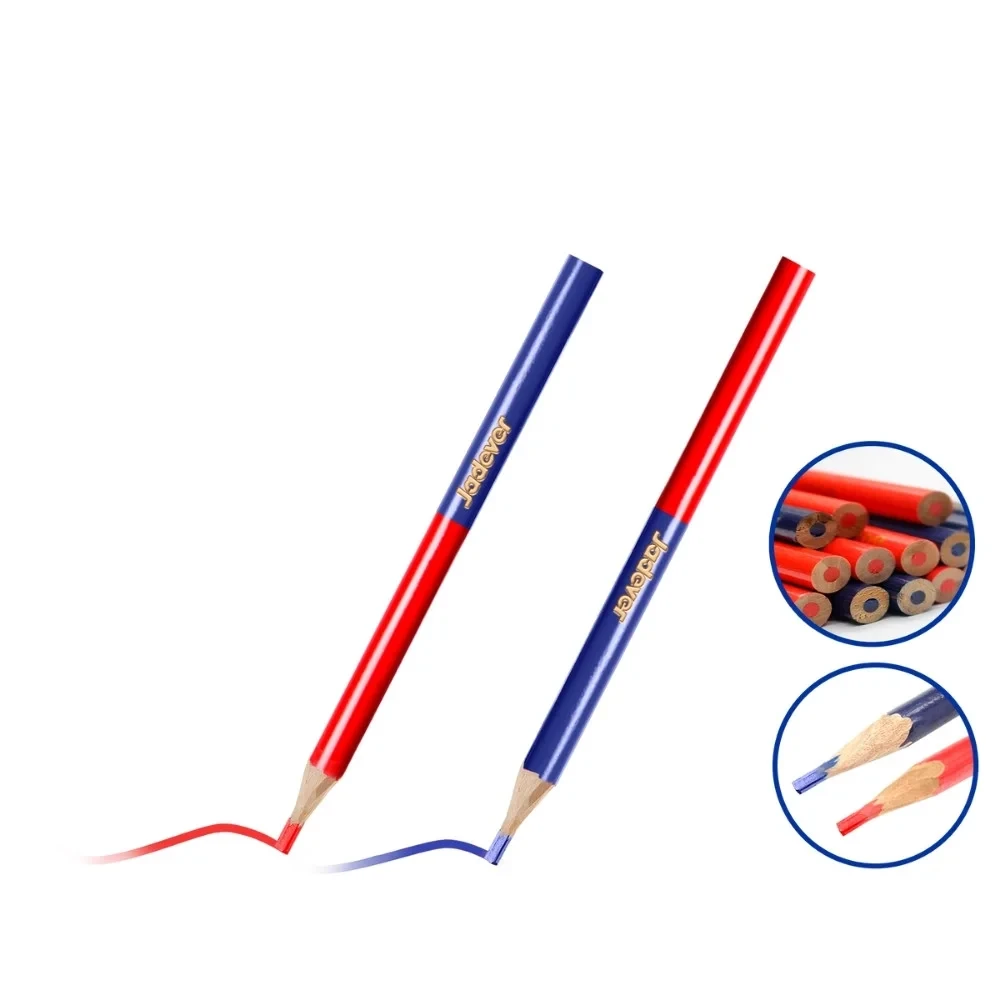 A red blue pen with 12 Gadifer grains