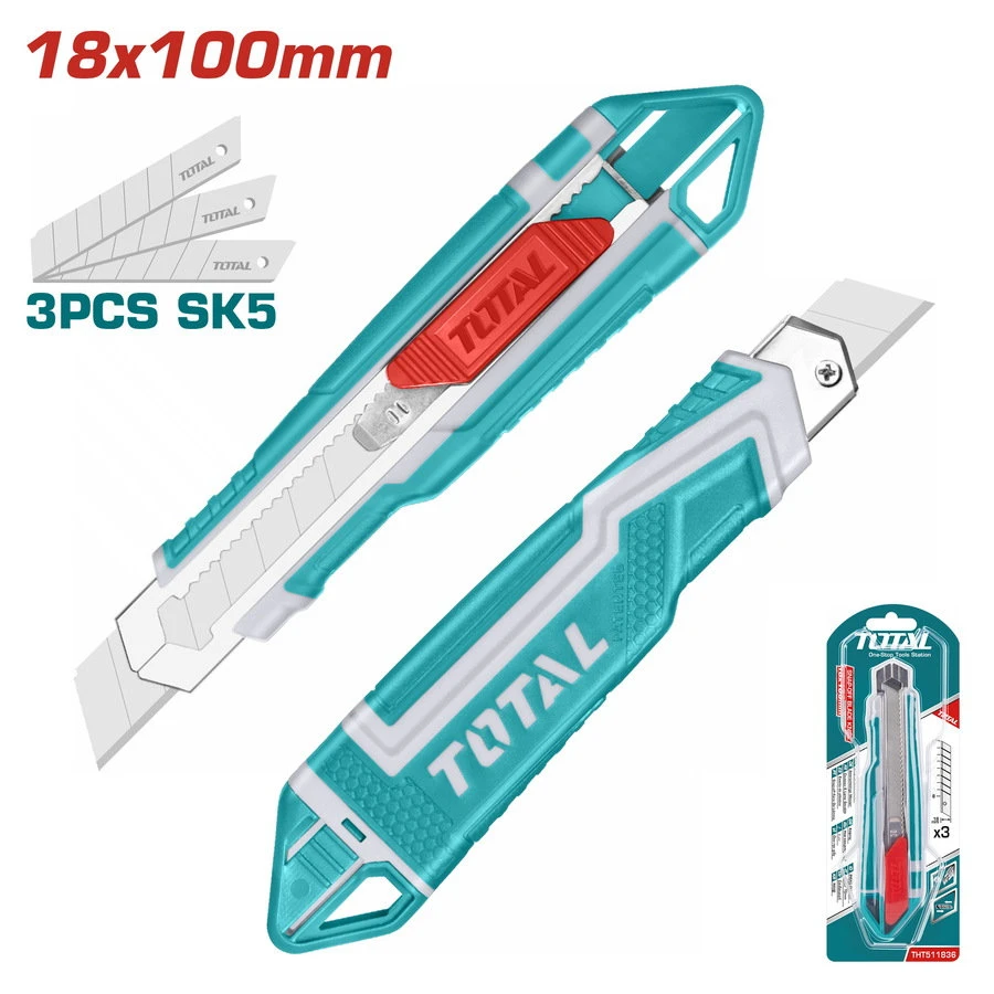 Method with 3 Total blades
