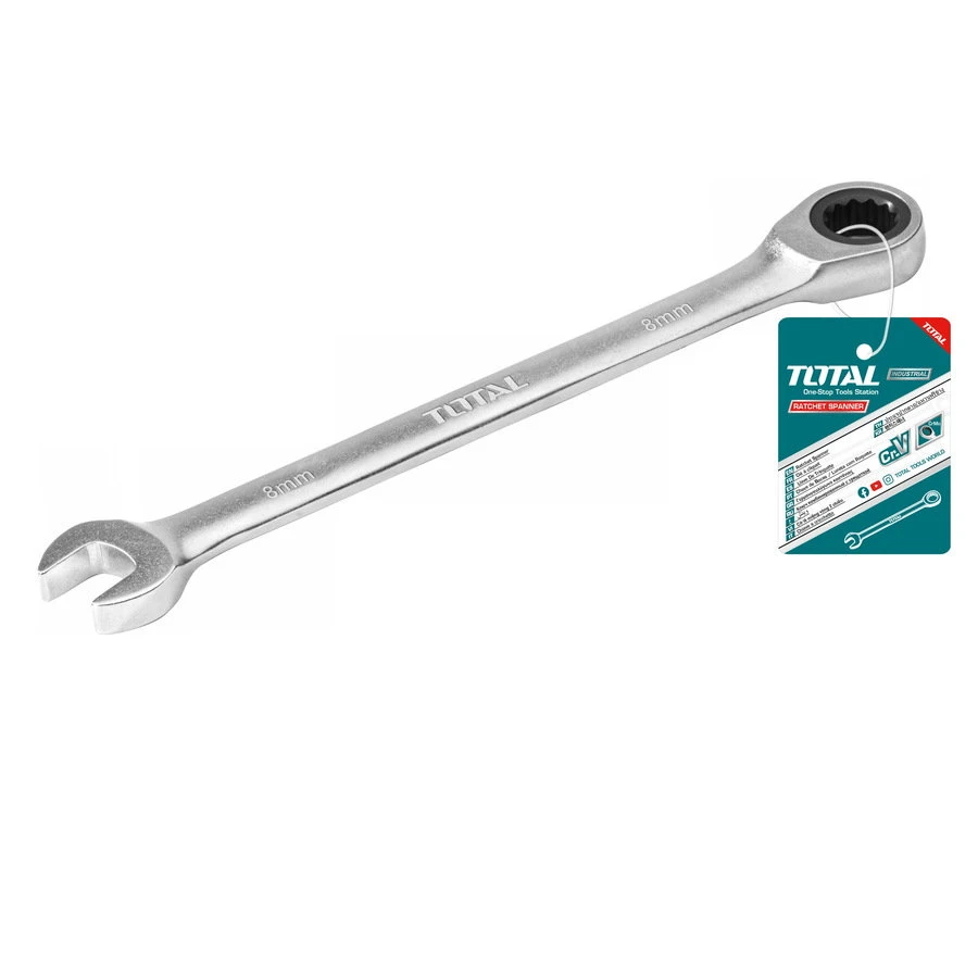 Range's slit key with 8 mm Total