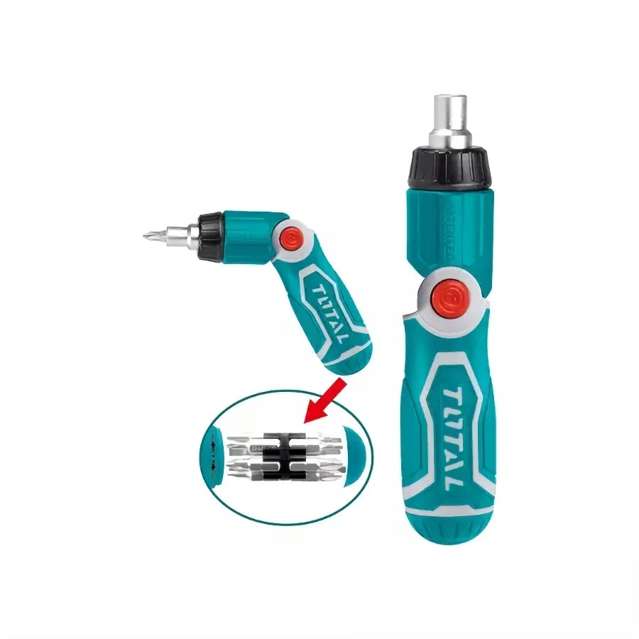 Automatic screwdriver with Total heads