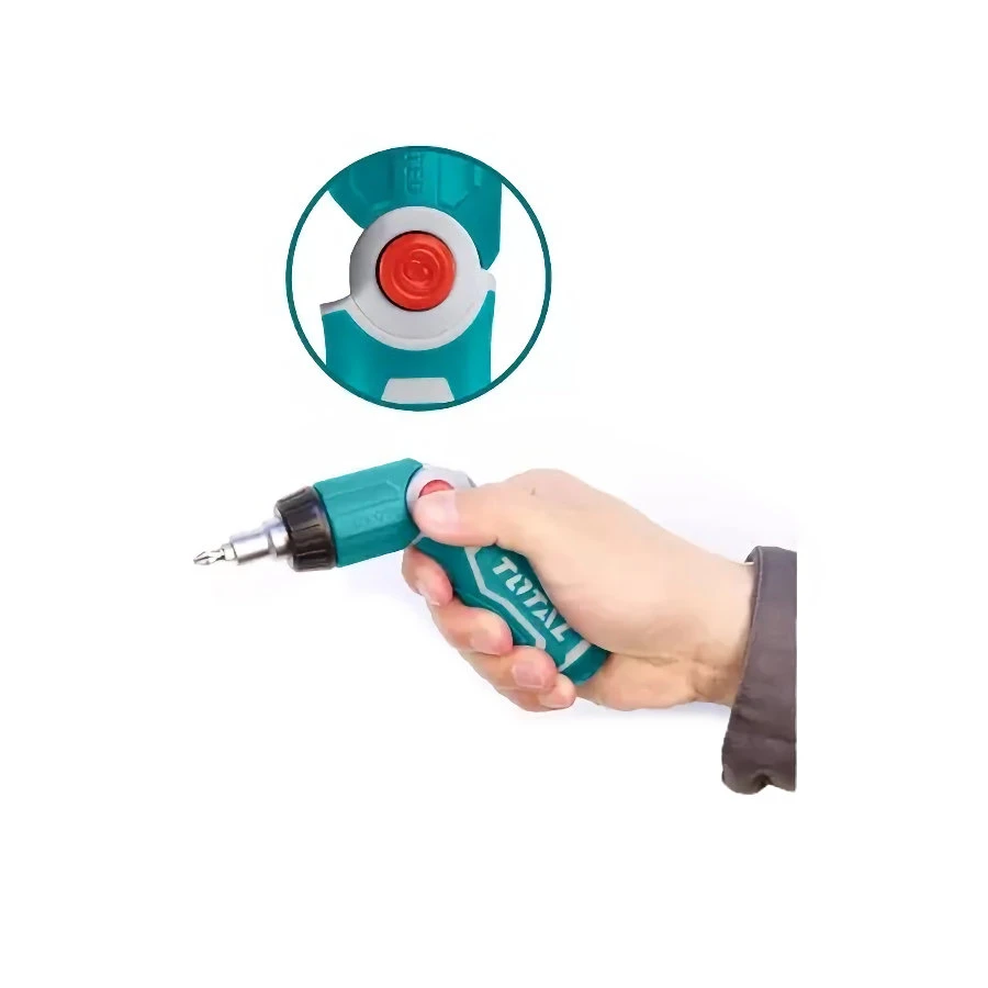 Automatic screwdriver with Total heads