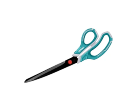 Scissors with a Total rubber handle