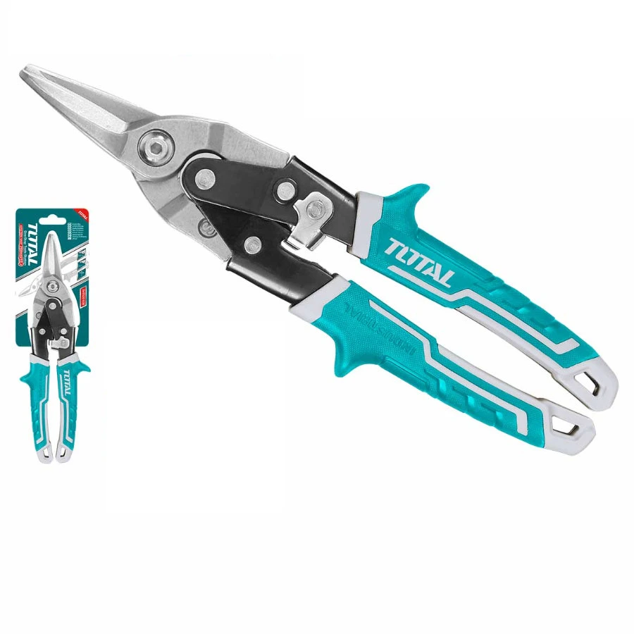 Total straight sheet scissors