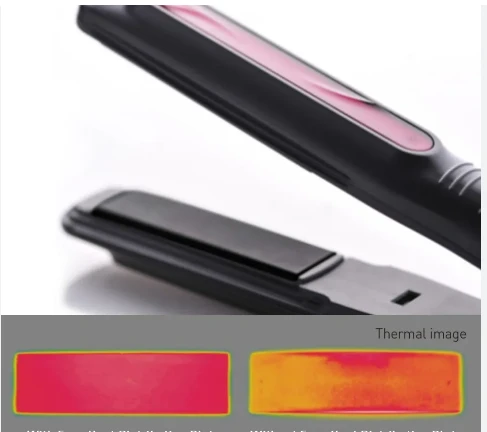 مكواة فرد الشعر من باناسونيك، EH-HV52-K615