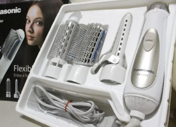 Panasonic Hair Styler, EH-KA31-W615 3-Att., Thailand