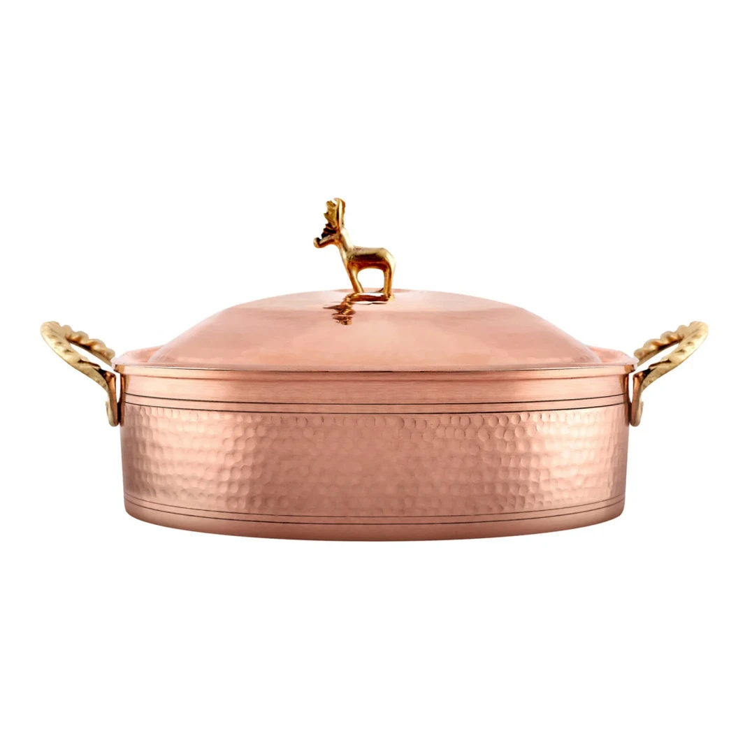 KARACA ALACAHOYUK LOW CASSEROLE 18 CM