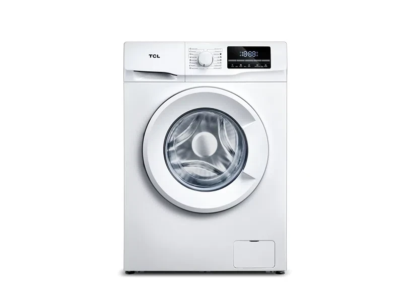 TCL Washing Machine P610 FLG BLDC Motor , chrome Knob , Grey ,Inverter