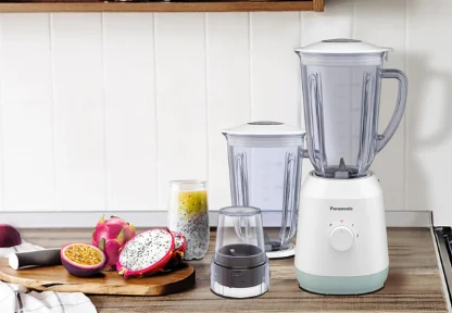 Panasonic Blender, MX-EX1521WTN 1.75L, 450W, Plastic, Mill, China
