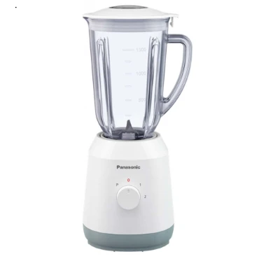 Panasonic Blender, MX-EX1521WTN 1.75L, 450W, Plastic, Mill, China
