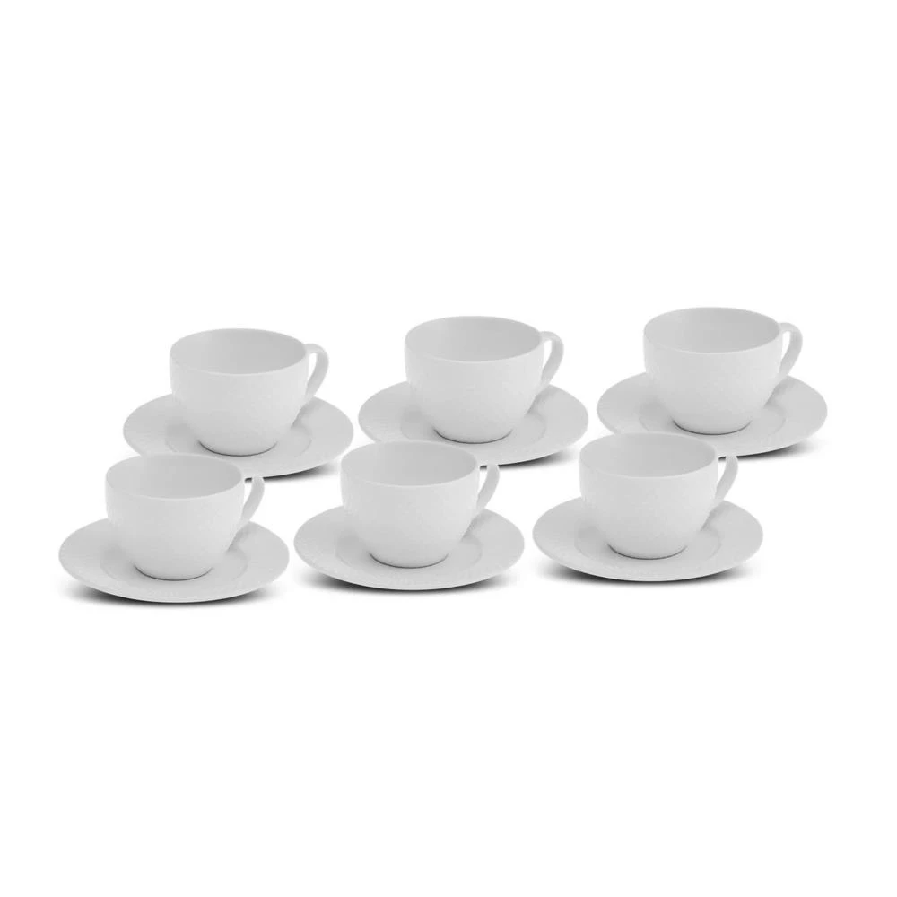 KARACA LISA 90 COFFEE CUP SET OF 6
