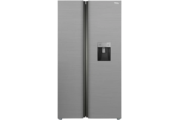 TCL P520SBS Side by Side Refrigerator Net 520L